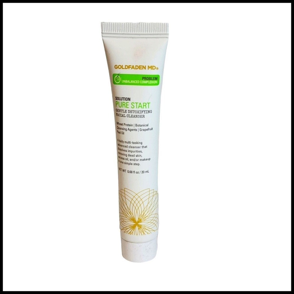 Goldfaden MD Pure Start‎ Gentle Detoxifying Cleanser .68 fl oz / 20 ml